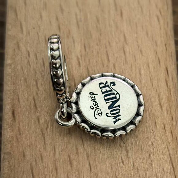 Pandora Wonder Cruise Line Disney Charm Gift Pendant, S925 Silver Bracelets - Picture 3 of 4